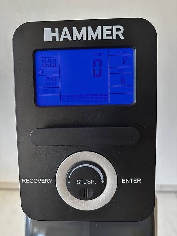 Hometrainer: Rudergerät HAMMER Pro Force II – Gebraucht aus Haldenstein von Swissflo 3