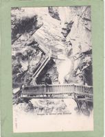Gorges de Gorner près Zermatt