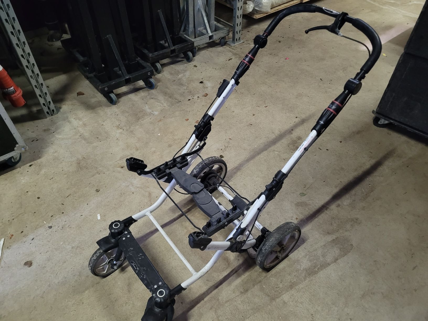 Hartan Kinderwagen: Hartan Kinderwagen Gestell – Gebraucht aus Vitznau von Night-Fire 9
