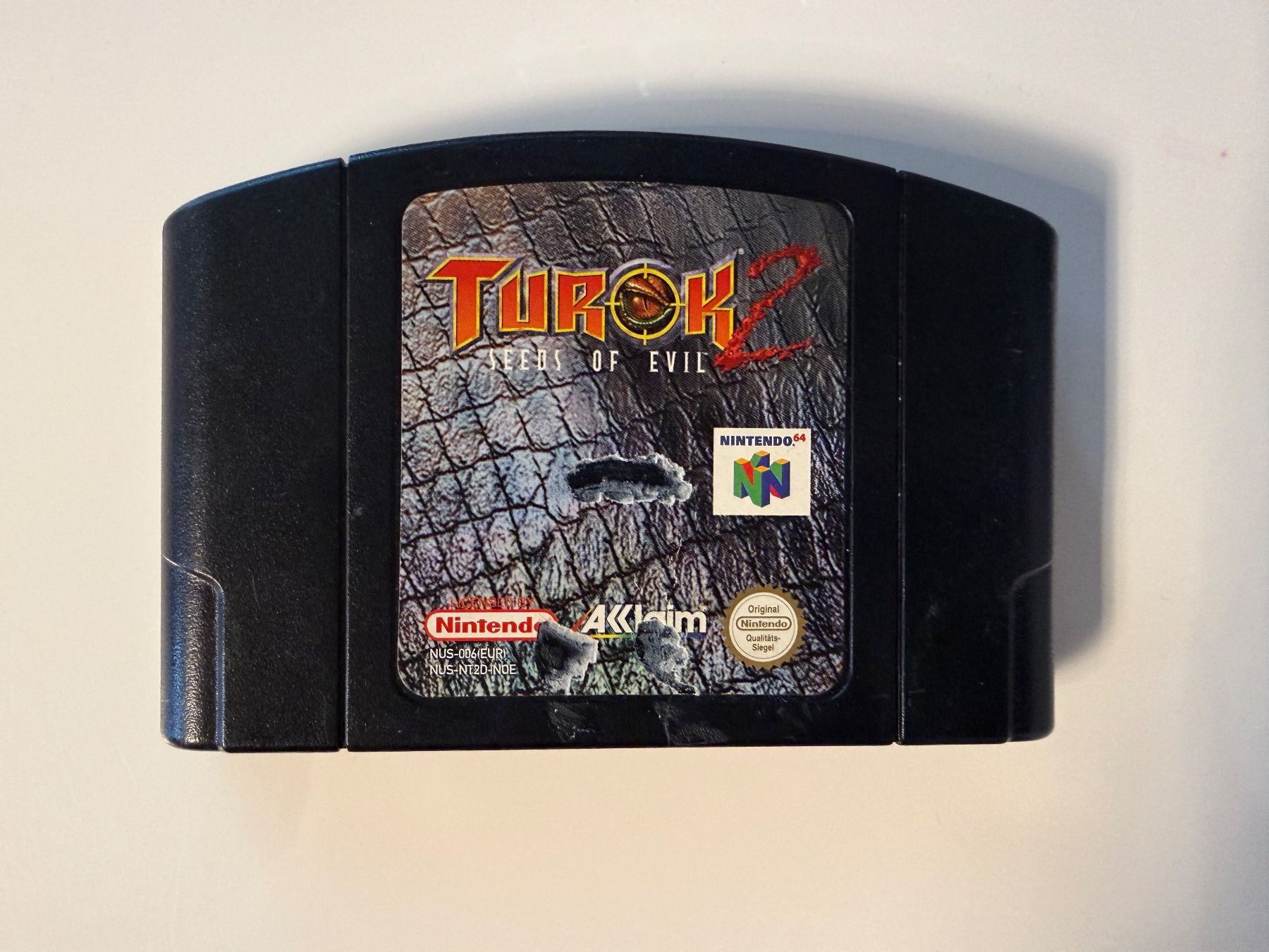 Giochi: Nintendo 64 Turok 2 Spiel – Usato da Niederbipp venduto da nbf_qy2d