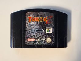 Nintendo 64 Turok 2 Spiel