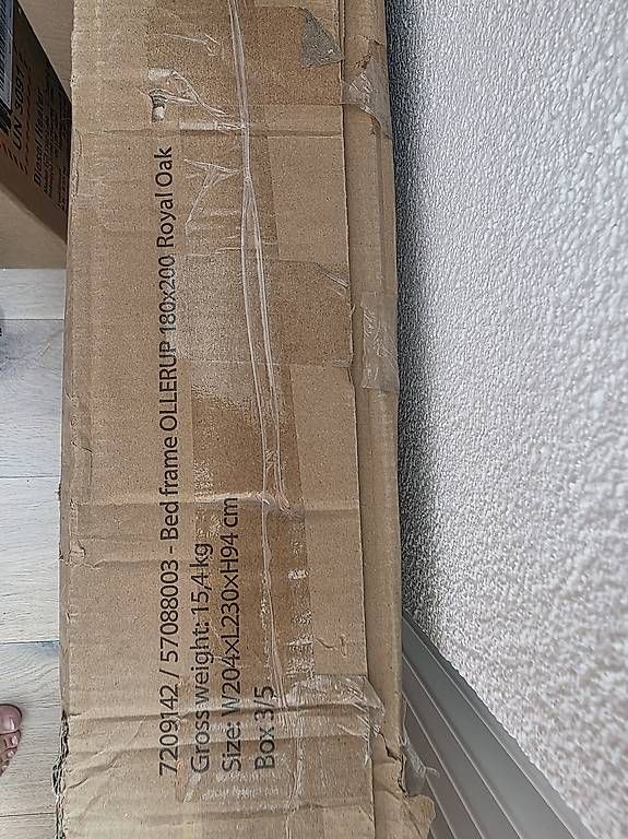 Betten: Neu und Orginalverpacktes Bettgestell von Jysk – Gebraucht aus Welschenrohr von _AnDi_01 1