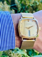 Girard Perregaux Octagon Gyromatic Day Date - Diamonds Index