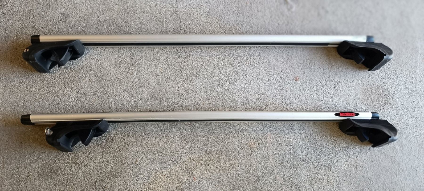 Dachträger: Dachträger Aluminium MontBlanc 1250+ – Gebraucht aus Beromünster von