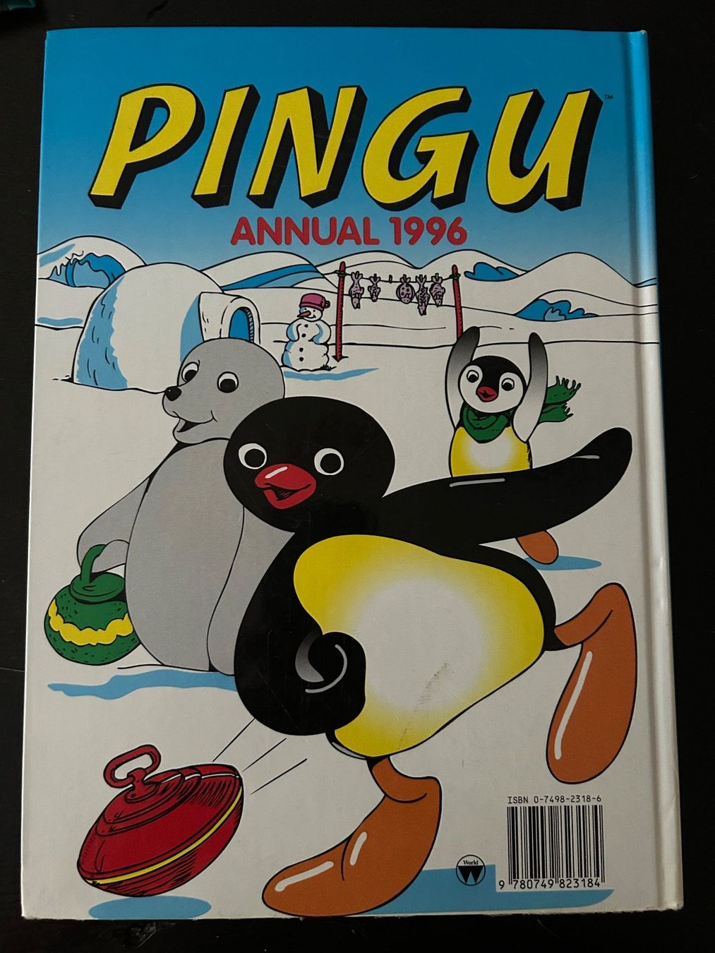 Bücher: PINGU  ANNUAL 1996 – Gebraucht aus Genève von zonzon9351 6