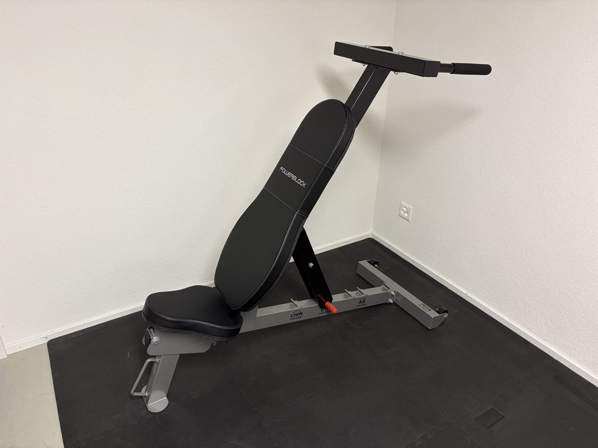 Hometrainer: Banc de musculation PowerBlock – Nuovo (secondo la descrizione) da Courtaman venduto da celien.berthold