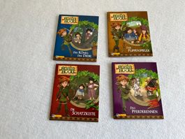 Robin Hood Kinderbücher, 4 Bände, Top Zustand, komplett!