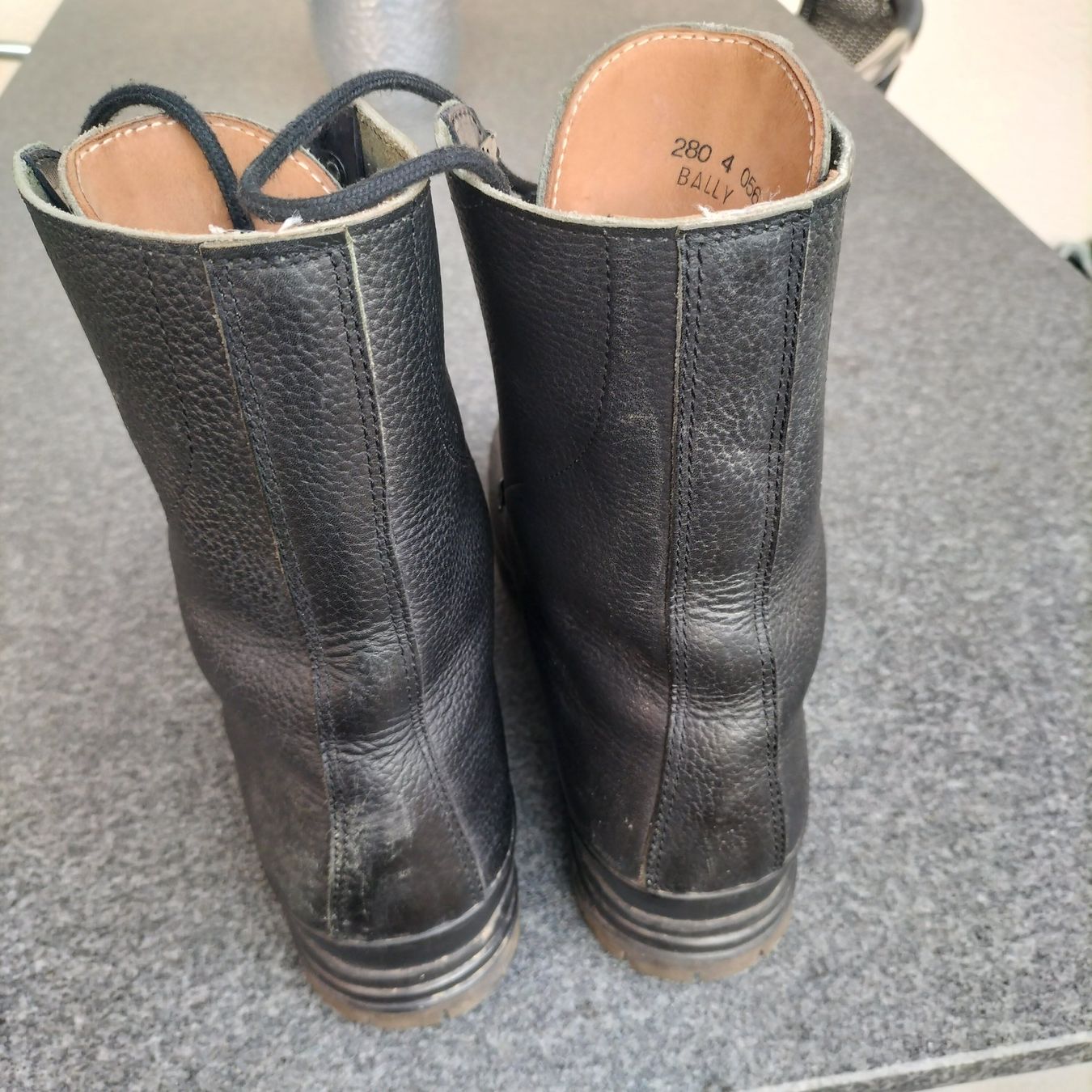 Scarpe da uomo: Kampfstiefel 90 – Usato da Inwil venduto da 20entlebuch 3