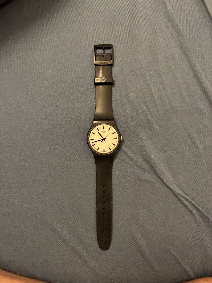 Swatch Montres: Swatch BLACKBACK PAY! – D'occasion à Zürich par dom_5qr2 1