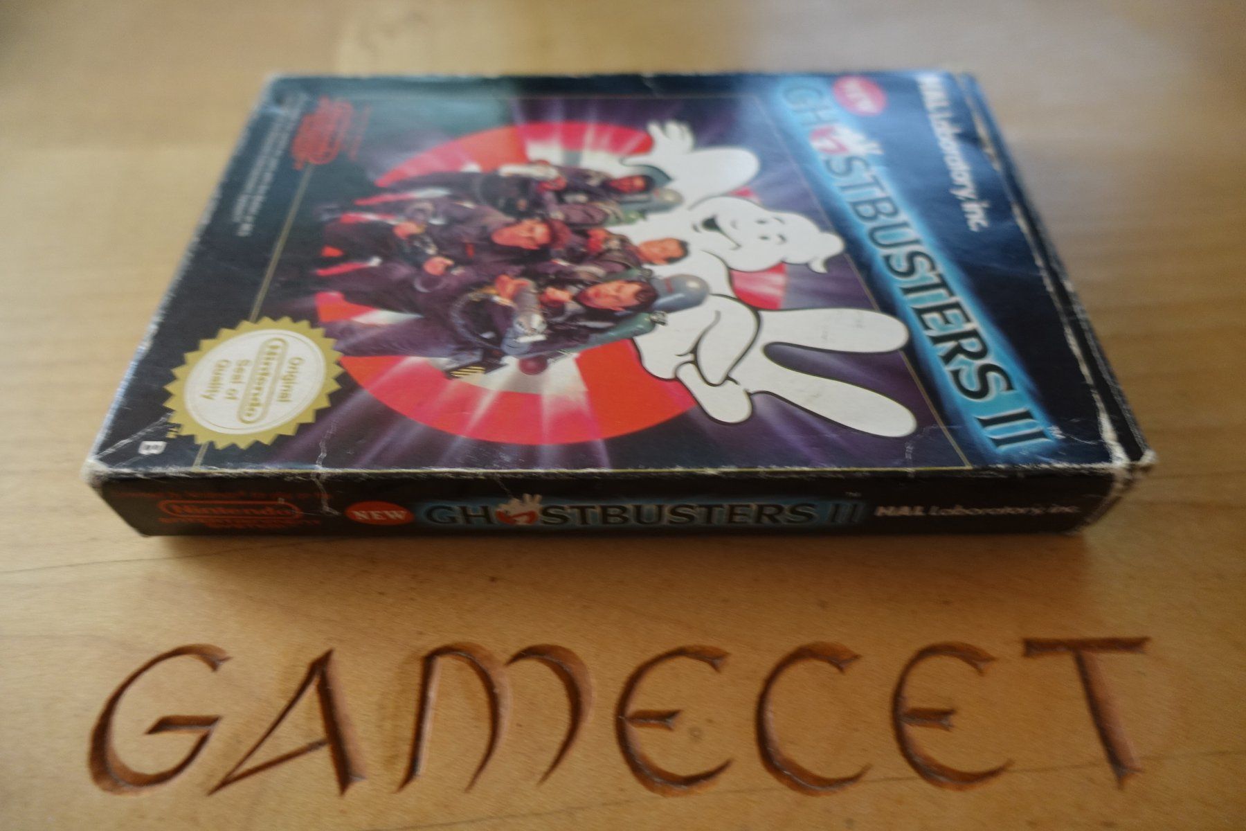 Nintendo Giochi: New Ghostbusters II NES Nintendo PAL B HAL Laboratoriesd – Usato da Steinach venduto da Gamecet 2