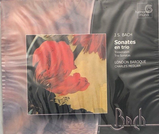 CD: Bach - Triosonaten – Nuovo e nell'imballaggio originale da Grüningen venduto da azulamarillo