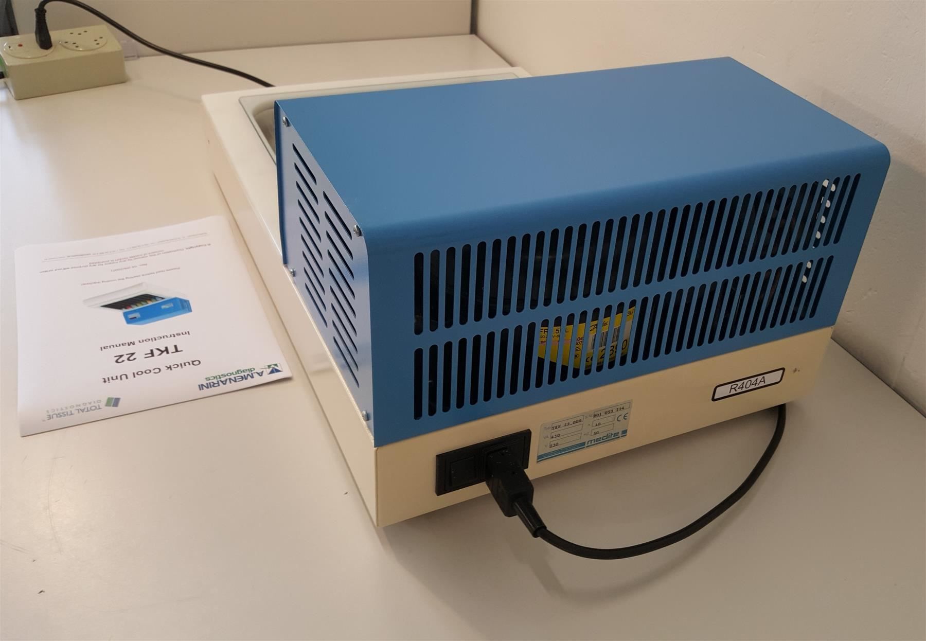 Attrezzature mediche: Medite Quick cool Unit TKF 22 – Usato da Niederdorf venduto da LeptonAG_Labor 7