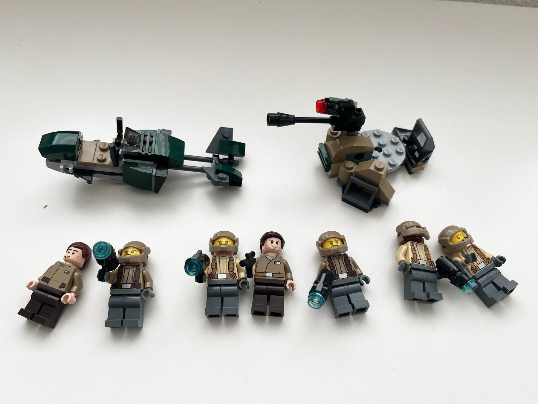 Lego Kit di costruzioni: Lego Star Wars Resistance Troopers – Usato da Lausanne venduto da BeyondStories 1