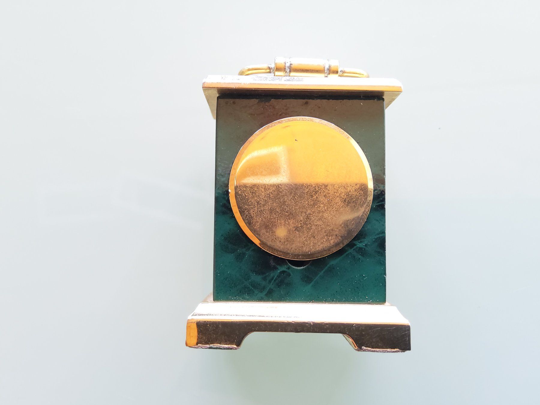 Pendules & Horloges murales: Petite pendulette de table à quartz  – Défectueux à Malleray par Broc-Mo 3