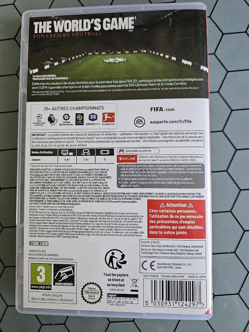 Nintendo Jeux: Fifa 23 Switch  – D'occasion à Genève par Pedro67 2