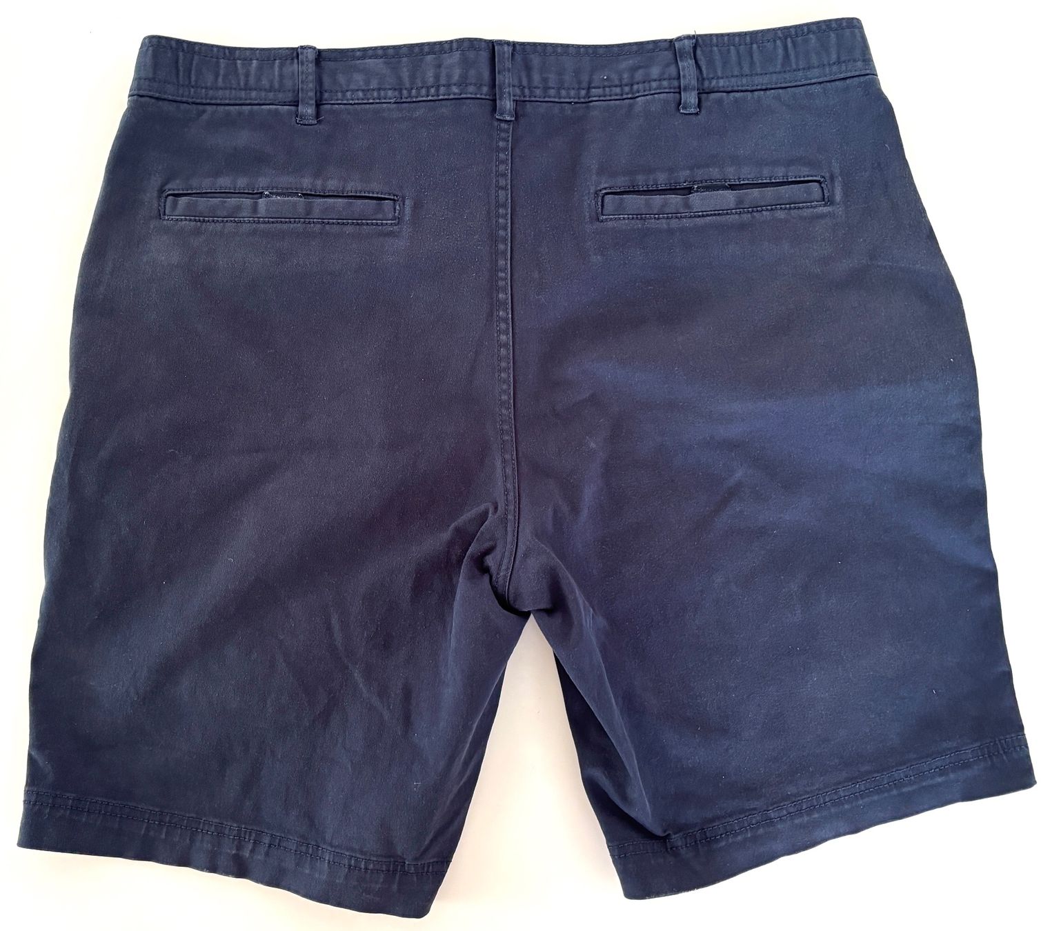 Manor Pantaloni: Shorts, blau, Grösse XL – Usato da Bottmingen venduto da marktplatz-hosen 1