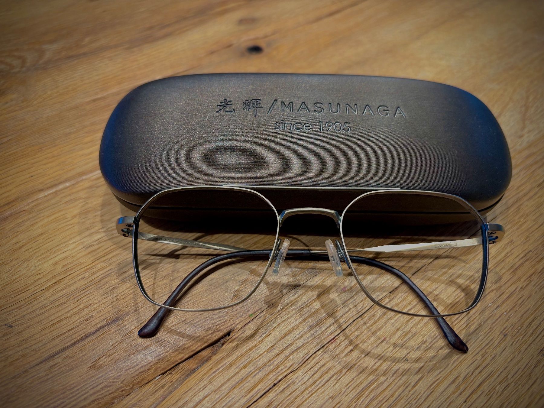 Occhiali & Lenti: Brille Masunaga Chord B – Usato da Oberrieden venduto da Schrumpel 2
