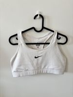 Brassière sport Nike Dri-Fit blanc taille L
