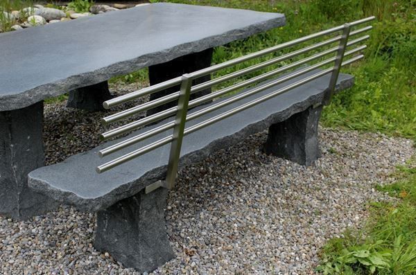 Tavoli da giardino: Granittisch 220x100x75 Padang + 2 Bänke – Nuovo e nell'imballaggio originale da Lyss venduto da Ursprung1 1