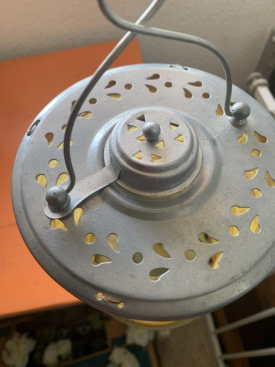 Laternen: Lampion faltbar Metall – Gebraucht aus Brugg AG von Simone92 1