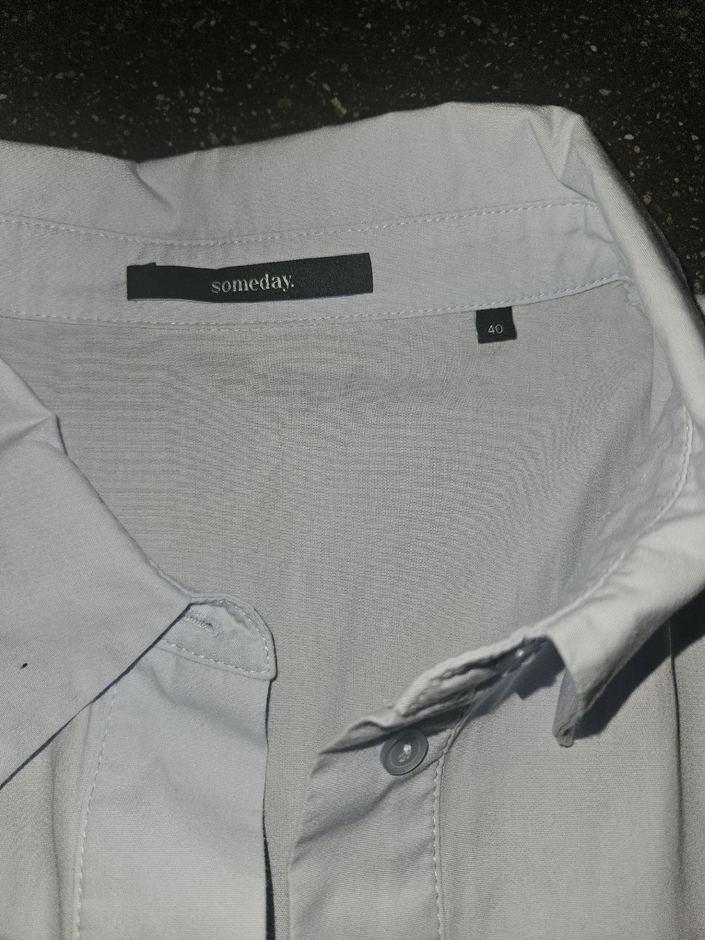Someday Chemisiers: Someday Hemdbluse Grösse 40 hellblau  – Neuf (Voir description) à Anwil par tamoos 4