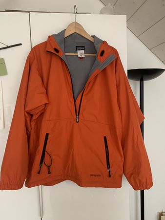 Patagonia Anorak Jacke Herren orange Grösse S