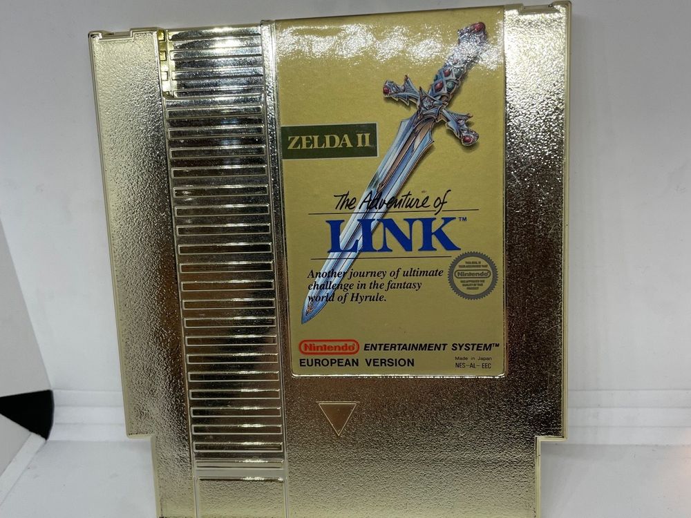 Legend of Zelda II Adventure of Link NES (Gebraucht) in Dietlikon für ...
