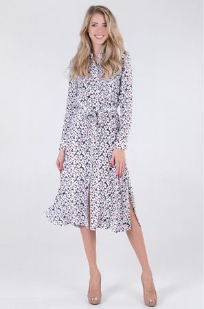 Tommy Hilfiger Hemdblusenkleid, Gr. XS