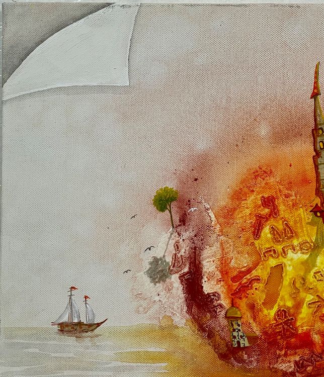 Albeiro Sarria ( 1966) Interessierte Abstrakte Gemälde Kaufen auf Ricardo