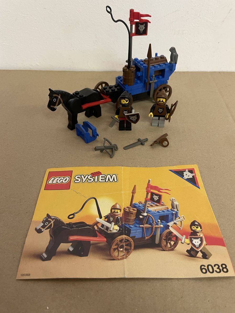 Lego Kit di costruzioni: Lego Ritter Burg Schloss 6038 – Usato da Möriken AG venduto da Peka01