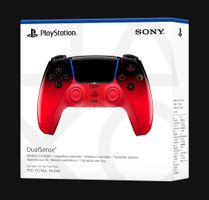 NEU OVP Sony DualSense Wireless Controller Rot Schwarz PS5