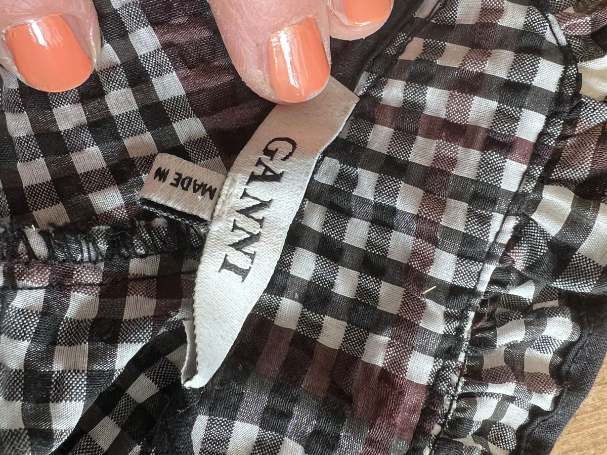 Ganni Vestiti: Wunderschönes Ganni Kleid 34 – Usato da Zürich venduto da panka01 8