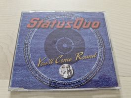 Status Quo You'll Come 'Round CD Single guter Zustand!