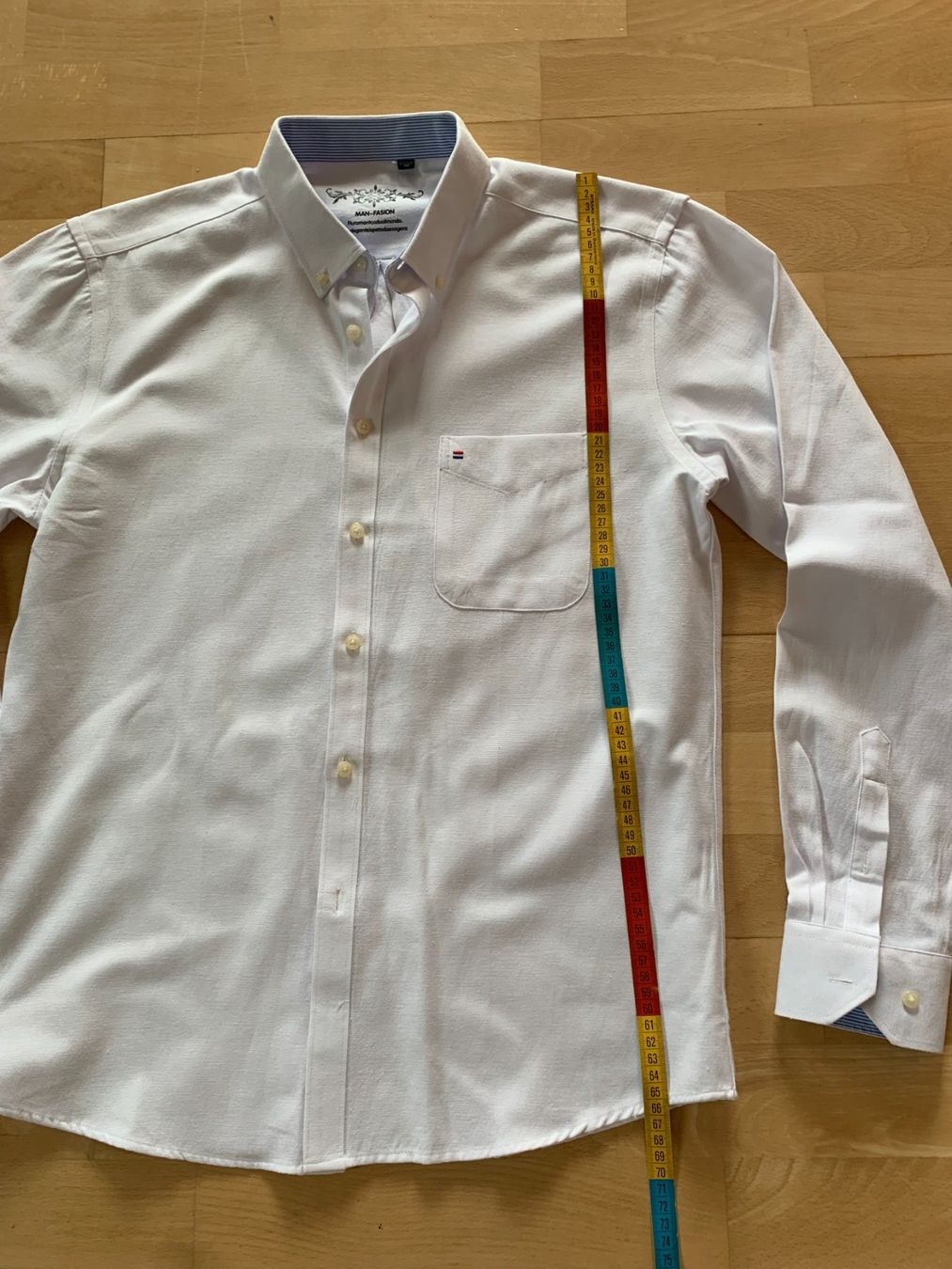 Camicie: Herrenhemd / Hemd, Gr. 40 – Nuovo (secondo la descrizione) da Worb venduto da farben20zauber 4