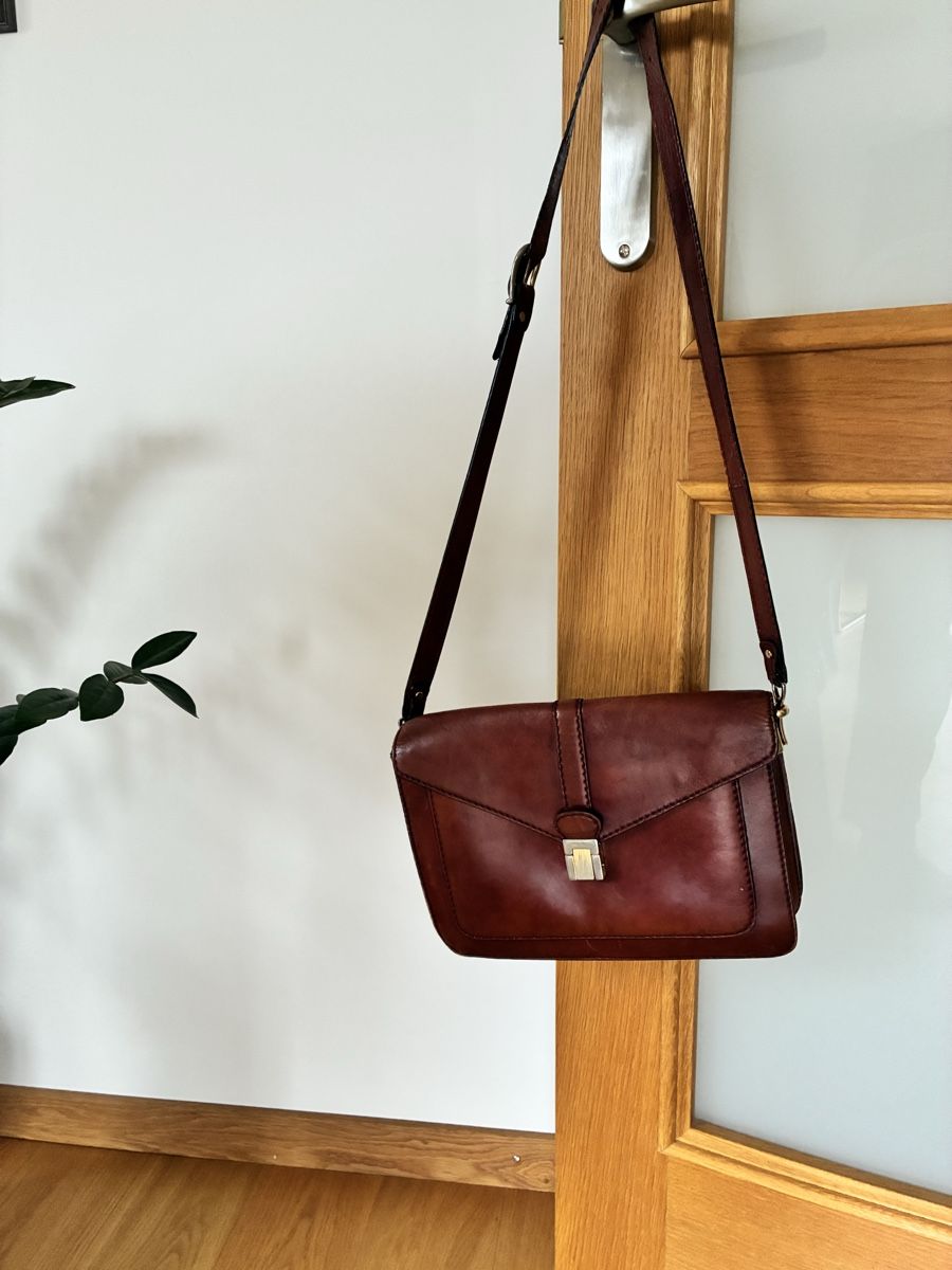 Borse da donna: Vintage Leather Bag - Stylish – Usato da Untersiggenthal venduto da mic_ksv9 1