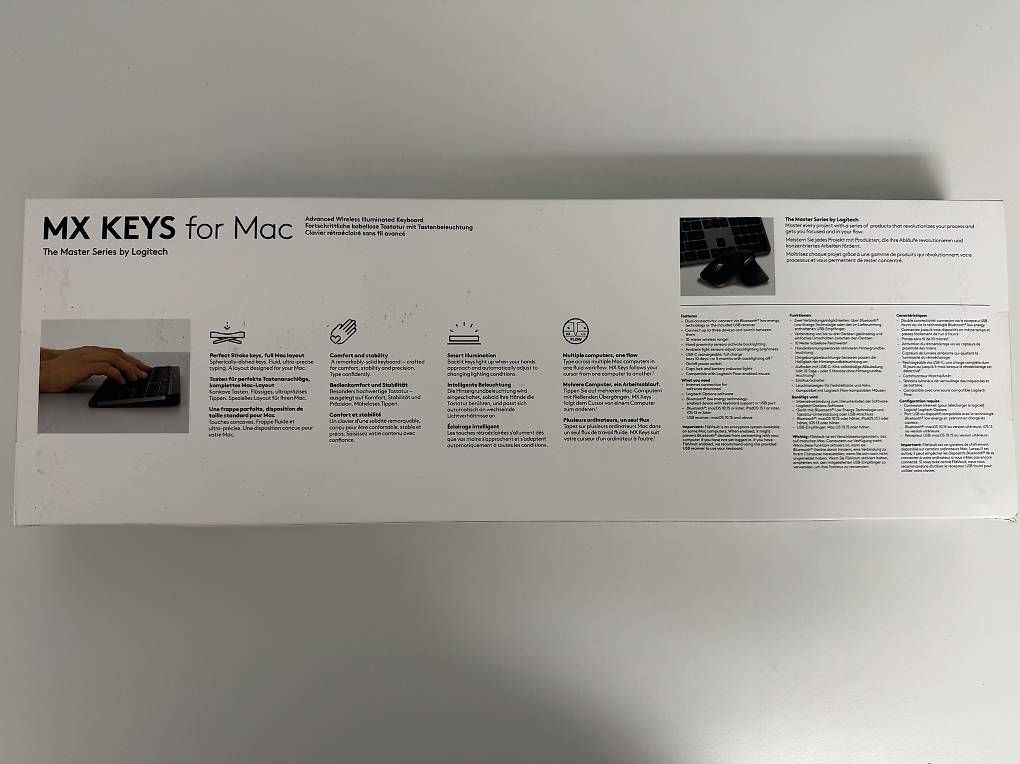 Tastaturen: Logitech MX Keys for Mac (DE/AT) - NEU – Gebraucht aus Uster von cynale 2