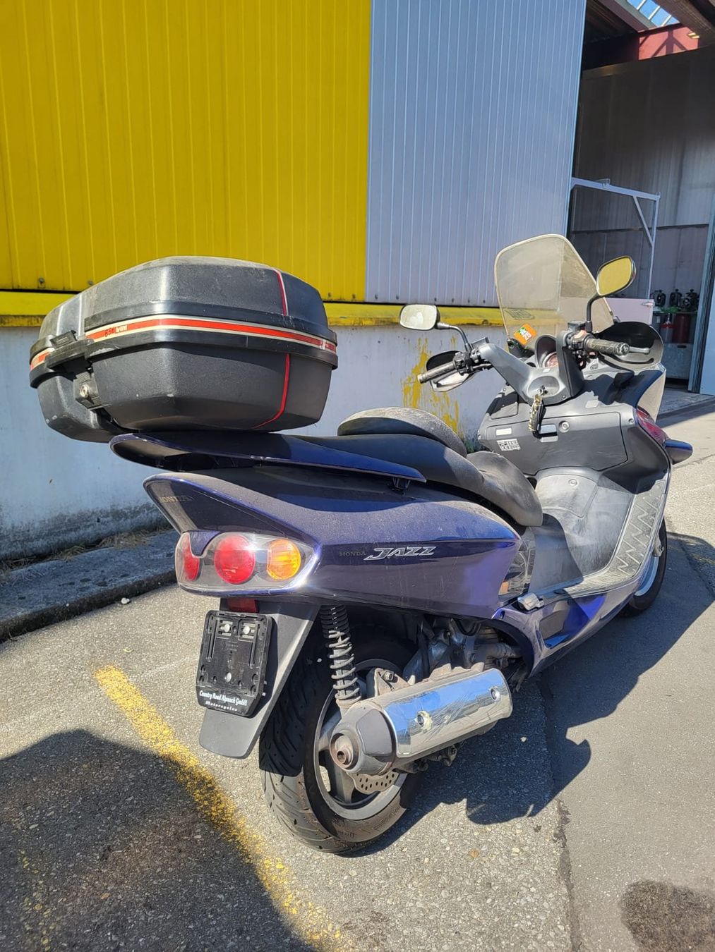 Honda Scooters: Roller Honda NSS250 Jazz – Gebraucht aus Kerns von .Biker. 2