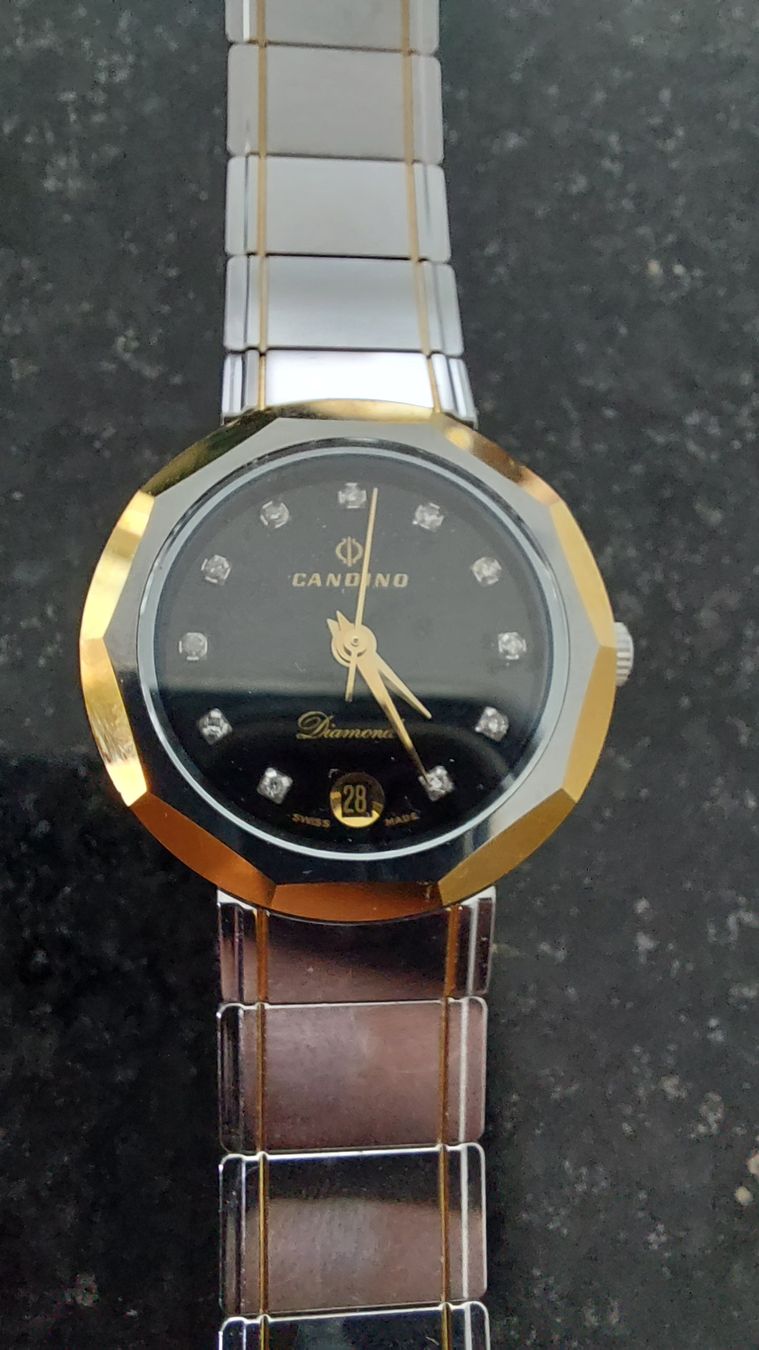Candino Orologi: Candino Damenuhr Diamond – Usato da Brütten venduto da Chrigel770 1
