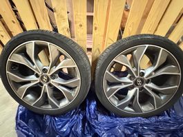 Jantes Hyundai 18 pouces 225/40 R18 occasion set 4