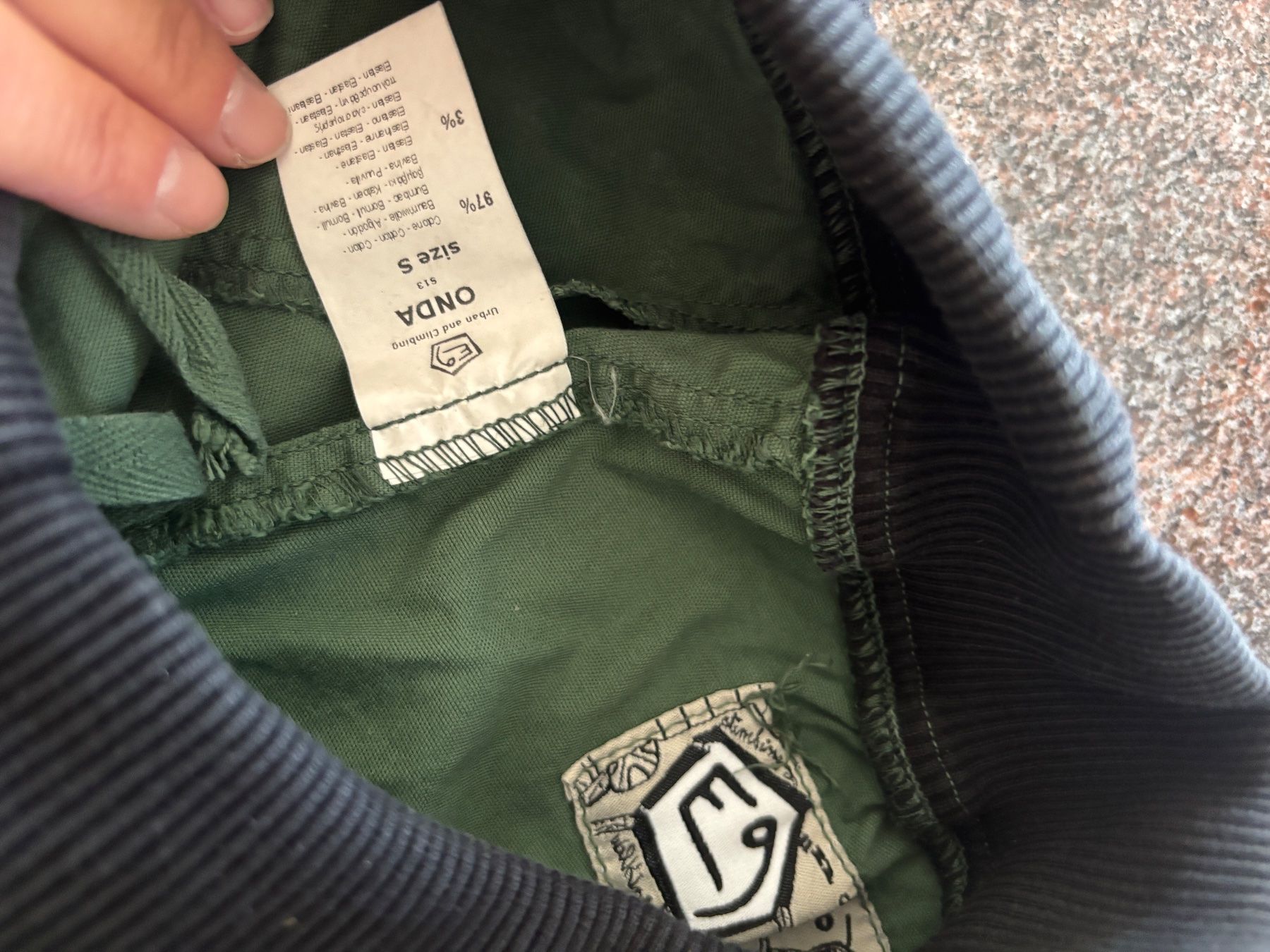 E9 Hosen: E9 Kletterhose – Gebraucht aus Hasliberg-Hohfluh von Adbu13 1