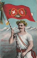 Basel-Eidgenössisches Turnfest 1912-Leporello