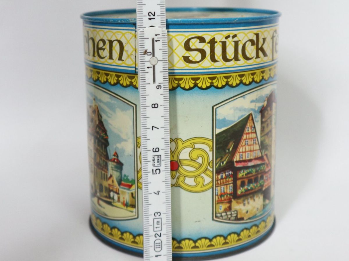 Pots: Vintage Blechdose Lebkuchen Nürnberg – D'occasion à Eschenbach SG par Astalavista 3