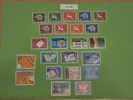 Dienstmarken UPU (D X), Nr. 1- 25 komplett, postfrisch **