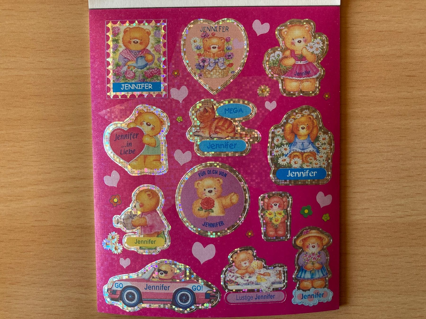 Autocollants: Aufkleber Sticker Kollektion Jennifer – D'occasion à Lütisburg par wiesenpippau 1