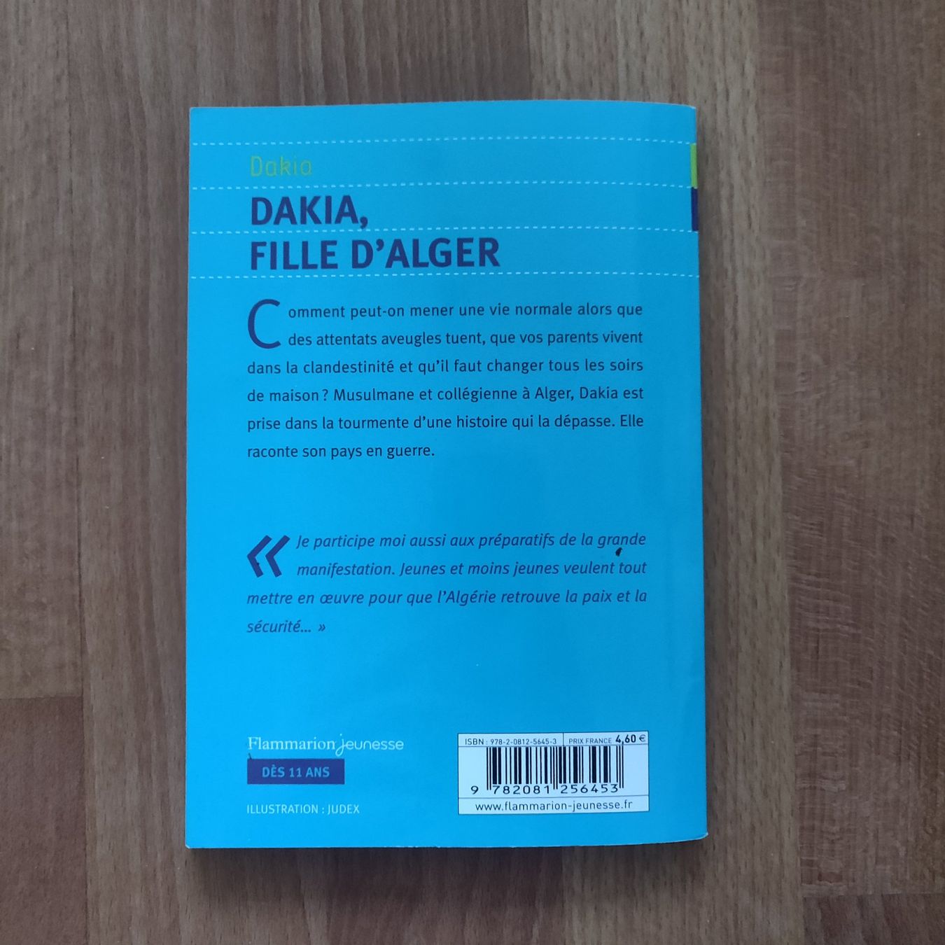 Libri: Dakia, Fille d'Alger - Dakia – Usato da Männedorf venduto da tobtob1 2