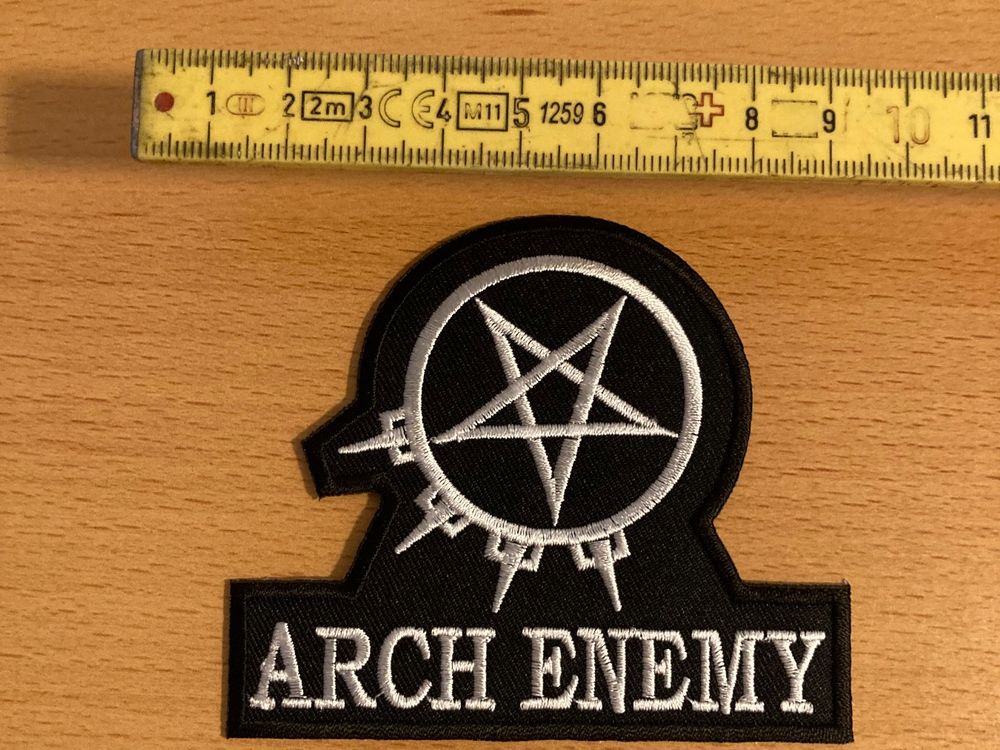 Arch Enemy - Patch Sticker Aufnäher Rock Metal Punk Band (Neu (gemäss ...