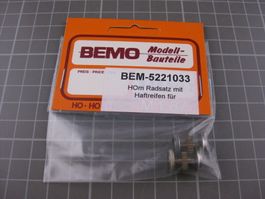 BEMO 5221033 2x Radsatz für Diesellok