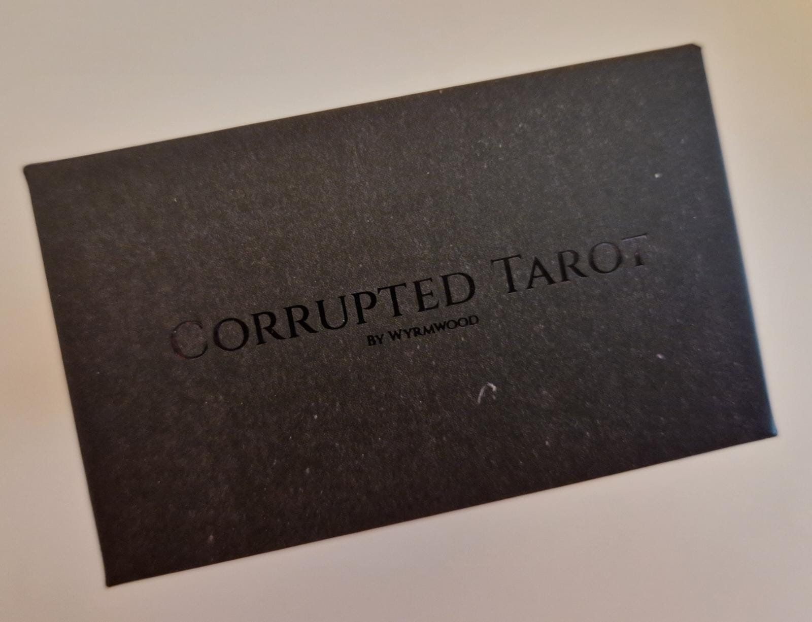 Spiele: Wyrmwood Corrupted Tarot Deck – Neu (gemäss Beschreibung) aus Zug von  4