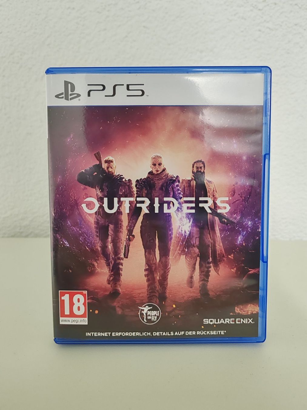 Giochi: PS5 Spiele - Outsiders – Usato da Othmarsingen venduto da Wayward_Son7