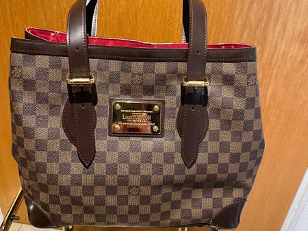 Handtasche Louis Vuitton Damier Ebene gebraucht Zustand